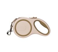 Laisse rétractable Automatique for Gros Chien, 5M 8M, Solide, for Animaux de Compagnie, for Petits et Grands Chiens, Chats, Marche, Corde de Plomb Golden Retriever(Khaki,5M-50kg)