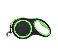 Laisse rétractable Automatique for Gros Chien, 5M 8M, Solide, for Animaux de Compagnie, for Petits et Grands Chiens, Chats, Marche, Corde de Plomb Golden Retriever(Green,8M-50kg)