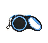 Laisse rétractable Automatique for Gros Chien, 5M 8M, Solide, for Animaux de Compagnie, for Petits et Grands Chiens, Chats, Marche, Corde de Plomb Golden Retriever(Blue,5M-50kg)