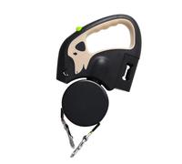 Laisse rétractable automatique pour chien avec poignée antidérapante haute résistance pour petits et grands chiens Corde de traction pour extérieur