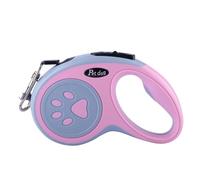 Laisse rétractable automatique pour chien de 5 m - Ceinture de traction pour chat - Pour animaux de compagnie - Chien