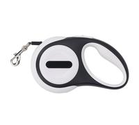 Laisse rétractable Automatique pour Chien, matériau Robuste, Corde Souple pour Petits et Moyens Chiens
