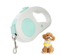 Laisse Rétractable Chien,Bande Extensible pour Animal de Compagnie de 5 m avec Éclairage LED - Laisse pour Promenade,pour Sorties Voyages Entraînement Plage Camping