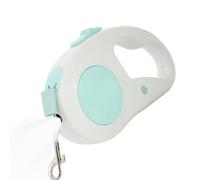 Laisse Rétractable Chien,Longe Télescopique de 5 m avec Lumière LED pour Animal - Laisse pour Promenade - pour Le Parc, L'Entraînement, Le Voyage, l'exercice, La Plage, Le Camping Et La Randonnée