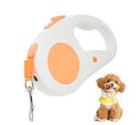 Laisse Rétractable Chien | Longe Télescopique de 5 m avec Lumière LED pour Animal | Laisse pour Promenade - pour Randonnée Camping Plage Parc Aventure Entraînement en Extérieur