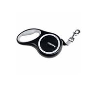 Laisse Rétractable Chien "Résistante" 20cm Blanc