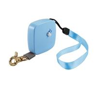 Laisse rétractable en nylon pour petits chiens | Laisse extensible de 2 m pour chien | Laisse légère pour chien | Taille de poche rétractable pour la marche, le jogging, la promenade des animaux de