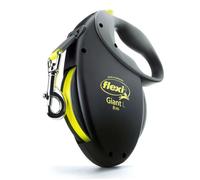 Laisse Rétractable - Flexi - GT3.210.S NEO.12 - Noir/Fluo - Grand Chien - 26 pi