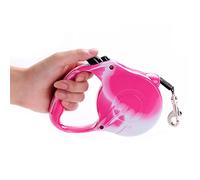 Laisse rétractable, Laisse rétractable for chien, robuste et automatique, 360°, sans animaux de compagnie(2,500cm)