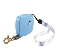 Laisse rétractable Portable pour Chien, Laisse rétractable Automatique pour Animaux de Compagnie de 2 m/6, 5 Pieds avec dragonne pour Animaux Petite et Moyenne Taille pesant Plus 5 kg, Corde pou