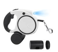 Laisse Rétractable pour Chien 5 m, Laisse Rétractable Réfléchissante pour Chiens, Extension de Laisse à 360° sans Enchevêtrement Robuste pour Petits et Grands Chiens