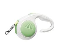 Laisse rétractable pour chien - Anti-torsion - 2,99 m - Avec fonction de - Laisse rétractable automatique pour chiens, promenades en plein air, entraînement, randonnée, voyages de