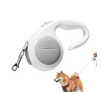 Laisse rétractable pour Chien - Anti-Torsion - 2,99 m - avec Fonction de - Laisse rétractable pour Petits Chiens - pour l'entraînement, Les Voyages, la randonnée, Les Vacances et Les