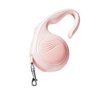 Laisse Rétractable pour Chien | Capacité De Charge 32 Kg Corde De Traction pour Animal De Compagnie,Laisses Rétractables en Corde pour Chien | pour Marche en Plein Air Entraînement Voyage