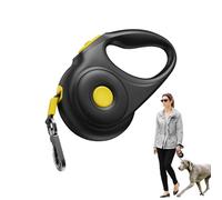 Laisse Rétractable pour Chien - Compact avec Verrou Semi Automatique, Outil D'Éducation Animale, 180 Degrés Arrêt Instantané Promenade | Multipurpose Outdoor Indoor Utility Portable