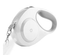 Laisse rétractable pour chien, corde de traction télescopique automatique, poignée antidérapante, outil d'entraînement en plein air pour la randonnée, la marche, le sport et le camping, pratique pour