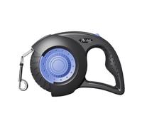 Laisse Retractable pour Chien Extérieur,Bande de Course pour Chiot 5 M - Lanière Portable avec Frein pour Grands Et Moyens Races | pour Marche Entrainement Course Jardin Extérieur Camping Plage