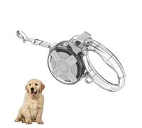 Laisse Rétractable pour Chien, Harnais de Chien Robuste pour Promenade, 13 Pieds avec Crochet Pivotant à 360° et Trou de Suspension pour Petits Chiens et Chats de Taille Moyenne Jusqu'à 44 LB