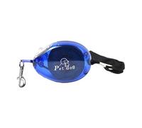 Laisse rétractable pour chien - Laisse de promenade pour chien de 8,2 pieds | Durable, sans enchevêtrement, facile à verrouiller et à détacher, laisse pour chien avec ruban en nylon durable anti-mas