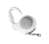 Laisse rétractable pour chien | Laisse extensible pour chien - Corde réfléchissante - Corde rétractable de sécurité pour chien - Corde réfléchissante pour promener le chien, la course, l'entraînement