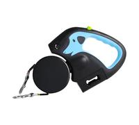 Laisse rétractable pour chien | Laisse robuste pour chien | Poignée ergonomique | Laisse multifonction de 3 m pour animal domestique | Laisse résistante à l'usure | Laisse rétractable polyvalente pour