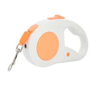 Laisse Rétractable pour Chien,Longe Télescopique de 5 m avec Lumière LED pour Animal | Corde Chien Résistante | pour Parc D'Aventure, Voyage, Exercice, Plage, Camping, Randonnée