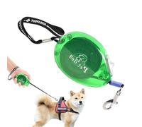 Laisse rétractable pour chien : pas de laisse emmêlée, leadership pour animaux de compagnie de 6 m | Laisse de chien extra longue, laisse automatique forte forte pour grands chiens, manipulation