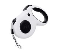 Laisse Rétractable pour Chien,Système d'Absorption des Chocs Extensible,Lanière D'Entraînement pour Petit Chien - pour Moyen et Grand, Chiot, Extérieur, Jardin, Jogging, Course, Shopping