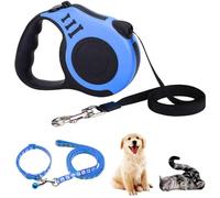 Laisse rétractable pour Chien Télescopique Automatique Nylon Animaux De Compagnie Tracteur Enrouleur 5m Longe Extensible Modèle New Classic Pecute Cordes de Collier Chien