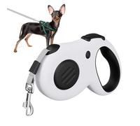 Laisse Rétractable pour Chien | Traction Renforcée Anti-Choc Absorbant Les Secousses - Corde de Traction pour Marcher et Tirer - Éducation du Chiot, Activités Extérieures et Jogging
