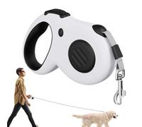 Laisse Rétractable pour Chien,Traction Renforcée Anti-Choc Absorbant Les Secousses - Longue Laisse De Promenade Antimâchonnements pour Dressage - Éducation du Chiot, Activités Extérieures et Jogging