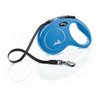 Flexi New Classic M Sangle 5 mètres Bleu