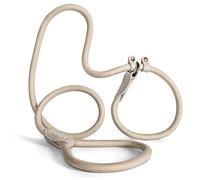 Laisse retriever 150 cm pour grands et petits chiens - Collier avec laisse intégrée - Slip Leash et laisse de dressage pour chien - Laisse de guidage pour Labrador et Retriever - Amortisseur de chocs