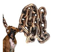 Laisse robuste pour chiens de grande taille - Imperméable | Harnais absorbant les chocs | 2 m de long pour dressage de chien, idéal pour les activités de plein air, parfait pour l'entraînement et la