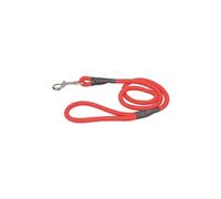 laisse ronde nylon 10mm x 1m - rouge