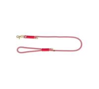Laisse - S-XL: 1m Ø 10 mm - Rouge et creme Rouge