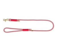 Laisse - S-XL: 1m Ø 10 mm - Rouge et creme Rouge