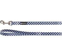 Laisse Salome Gris/Blanc 120CM 15MM