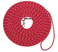 Laisse - Sangle - Accouple - Fourreau Pour Sangle Trixie - 19940 - Junior Laisse A Pister Chiot, Xxs-Xs: 8 M/ 4 Mm, Rouge
