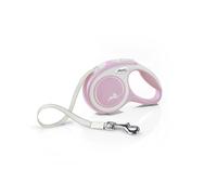 Laisse sangle - Flexi - Comfort XS - 3 m - rose