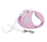 Laisse sangle Flexi PUPPY taille XS couleur rose Rose G