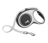 Laisse-sangle - KERBL - Flexi NewConfort - Taille M - 5-m - Max.25 kg - Noir