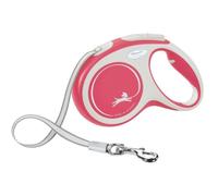Laisse-sangle - KERBL - Flexi NewConfort - Taille M - 5-m - Max.25 kg - Rouge