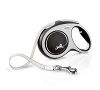 Laisse-sangle pour chien Kerbl Flexi New Confort Noir 5 m