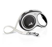 Laisse-sangle pour chien Kerbl Flexi New Confort Noir 8 m