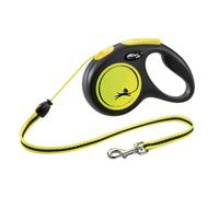 Laisse-sangle pour chien Kerbl Flexi New Neon Jaune 5 m