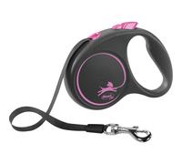 Laisse sangle pour chien Trixie Design Rose M/5 m