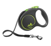 Laisse sangle pour chien Trixie Design Vert S/5 m
