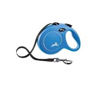 Laisse sangle TRIXIE fle i New CLASSIC Taille L 5 m Bleu
