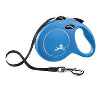 Laisse sangle TRIXIE fle i New CLASSIC Taille L 5 m Bleu